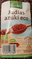 Judías azuki eco