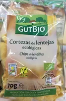 Cortezas de lentejas ecológicas