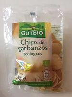 Chips de garbanzos