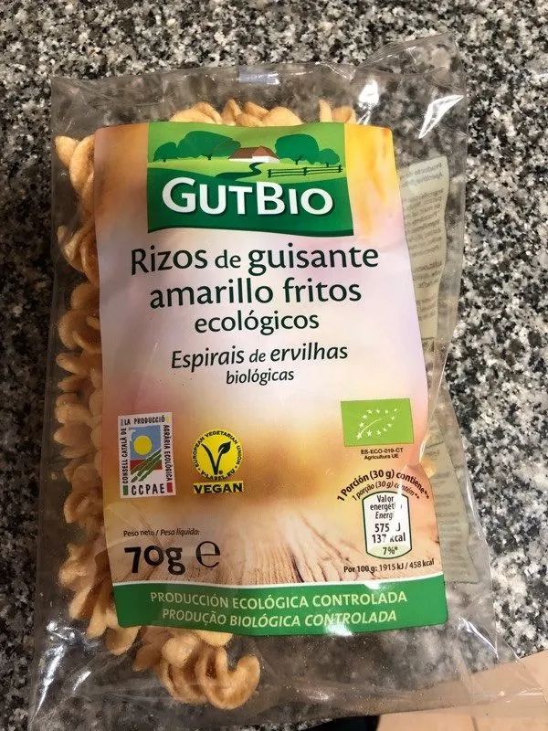 Rizos de guisante