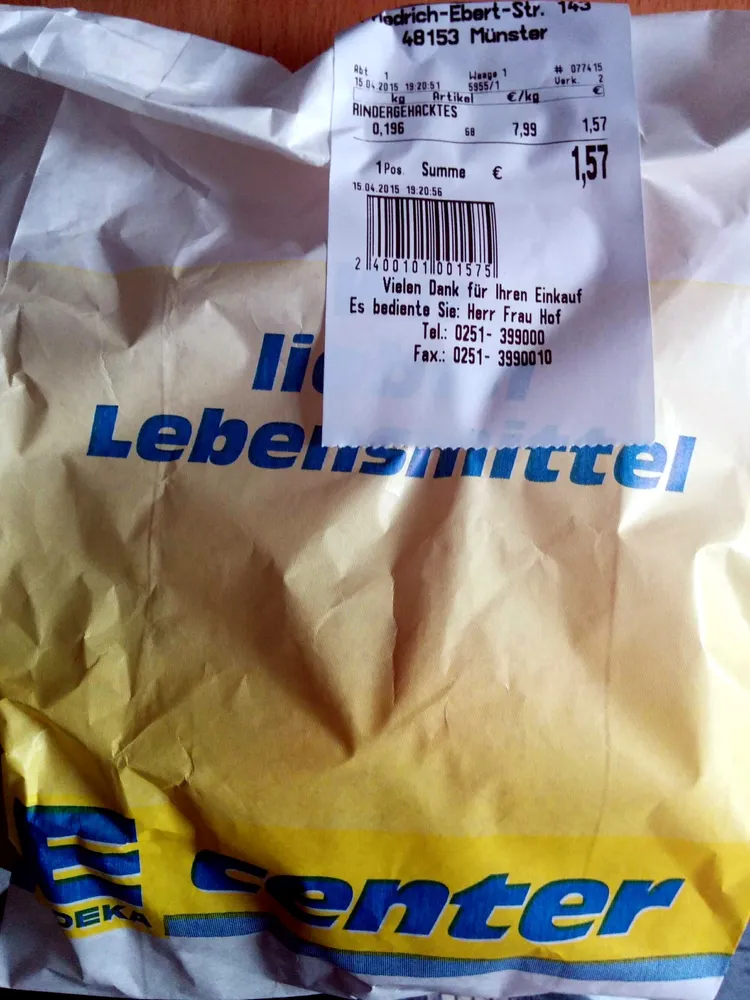Rindergehacktes