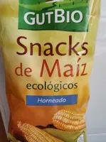 Snacks de maíz ecológicos