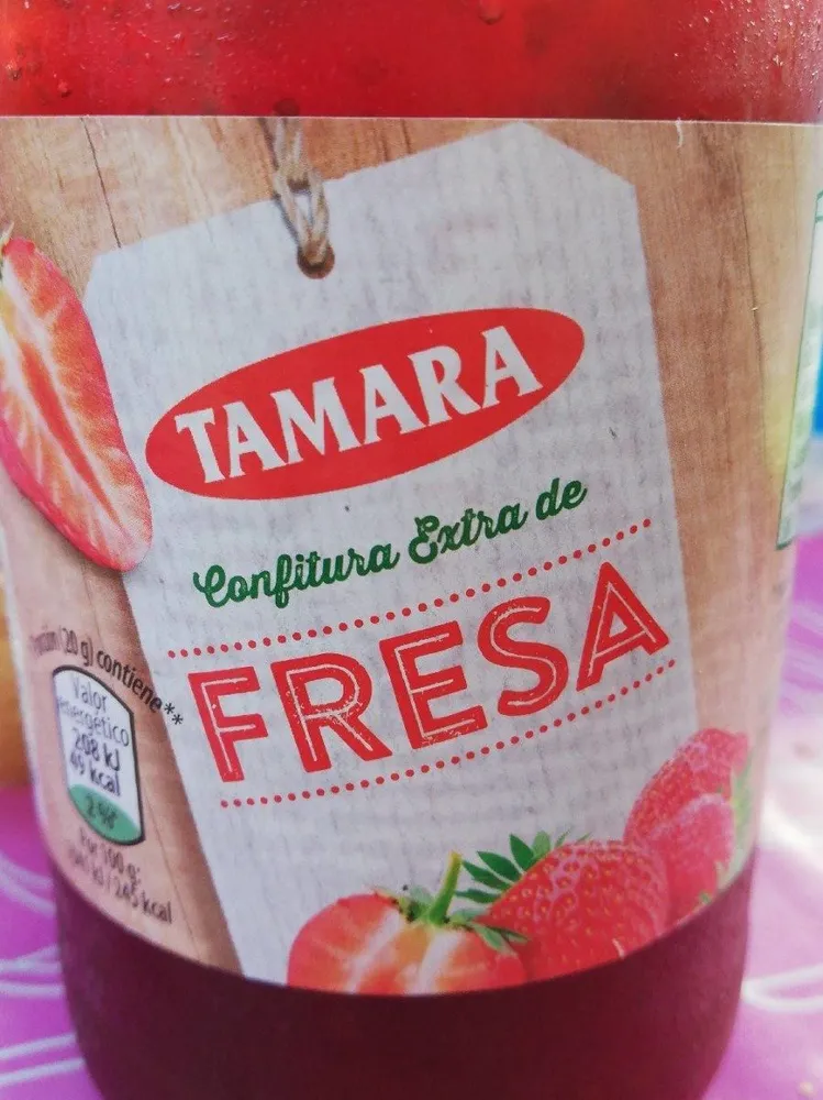Confitura extra de fresa