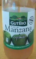 Zumo de manzana