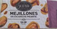 Mejillones en escabeche picante