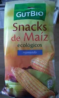Snacks de Maiz Ecológicos