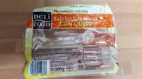 Salchichas Viena con queso
