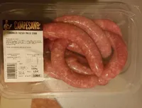Longaniza fresca pollo cerdo