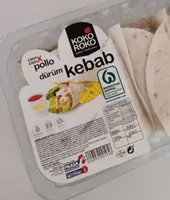 Durum kebab pollo