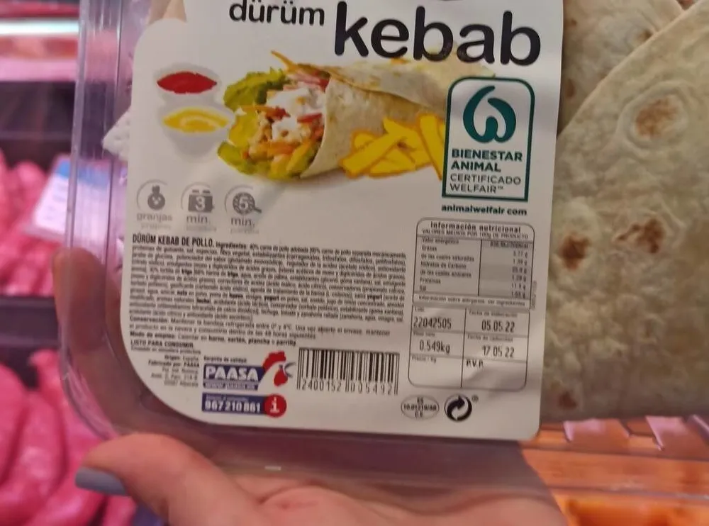 Pollo durum