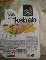 Kebab de pollo