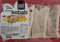Durum Kebab pollo