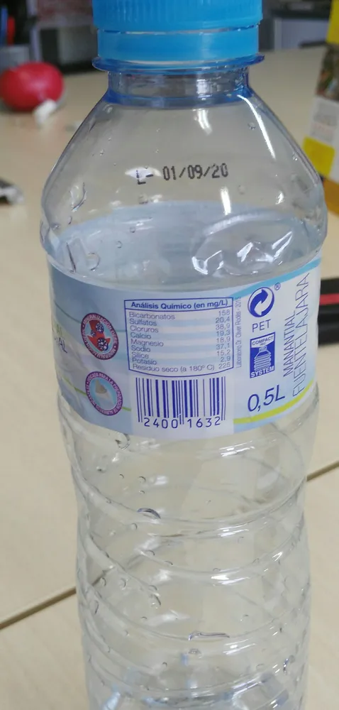Agua Mineral Natural