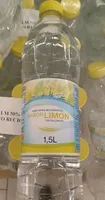 Bebida refrescante sabor limón