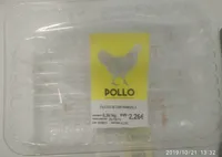Filetes de contramuslo de pollo