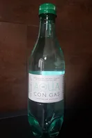 Agua con gas