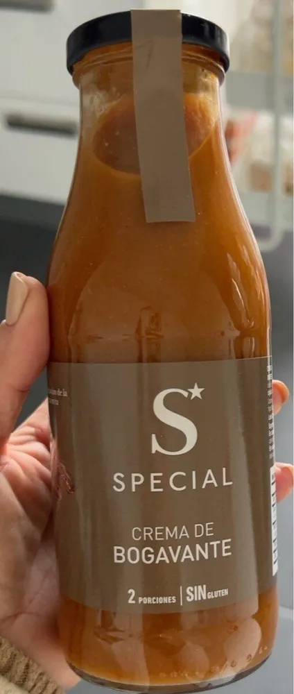Crema de bogavante