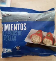 Pimientos rellenos de bacalao
