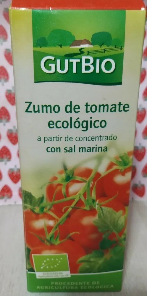 Zumo de tomate