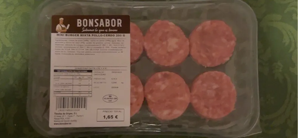 Mini Burguer Mixta