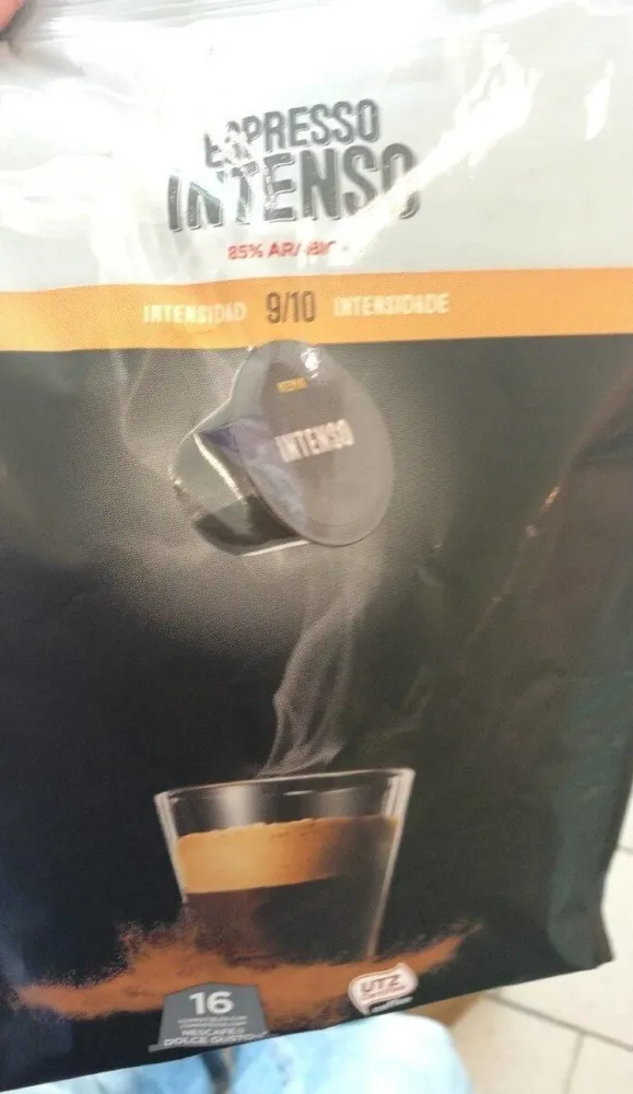 Café expresso intenso