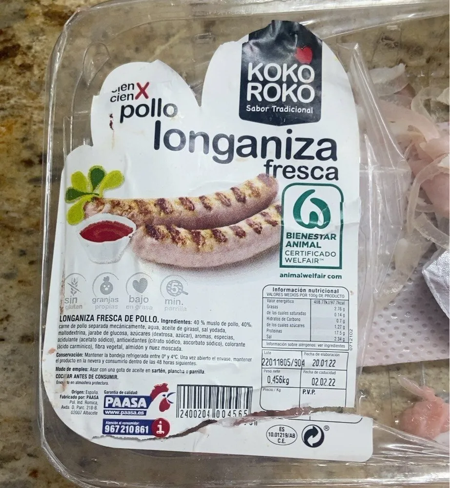 Longaniza