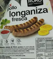 Pollo longaniza fresca