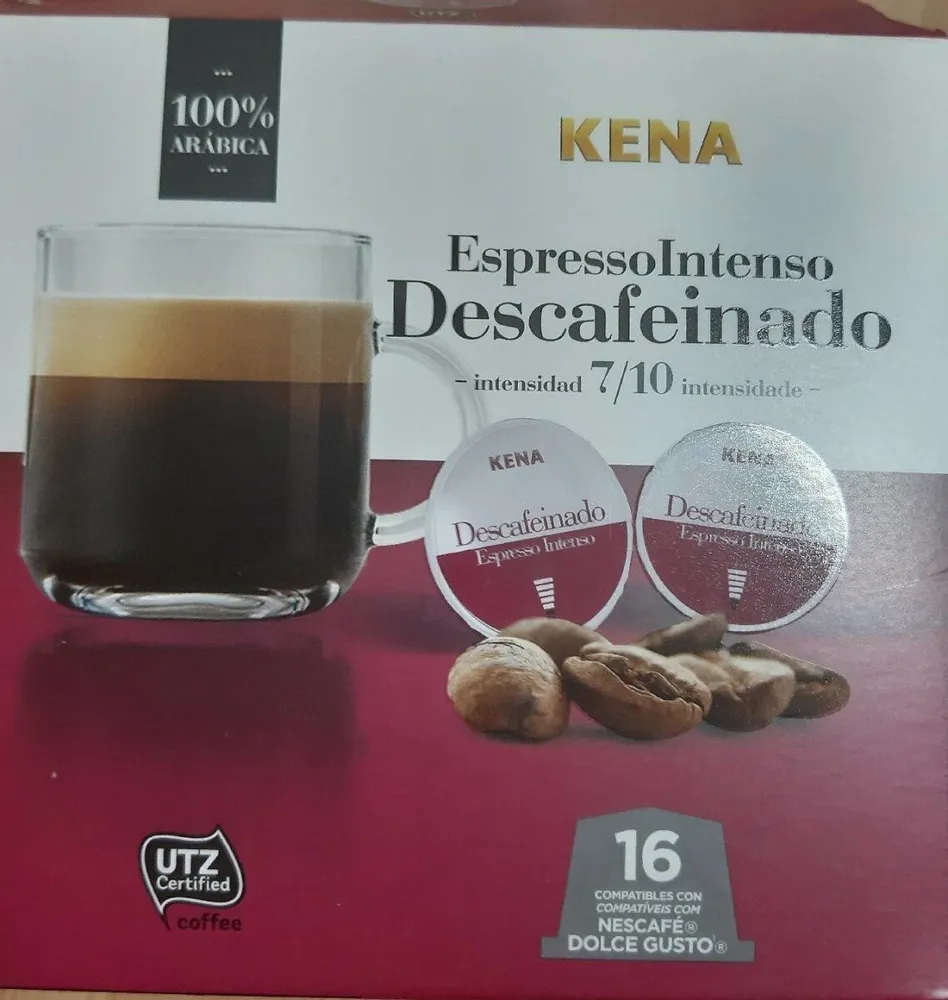 Espressointenso descafeinado