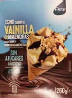 Cono sabor a vainilla