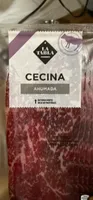 Cecina ahumada