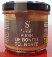 Pudin de Bonito del Norte
