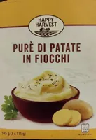 Purè di patate in fiocchi