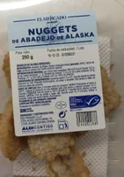 Nuggets de Abadejo de Alaska