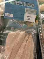 Filetes de lubina