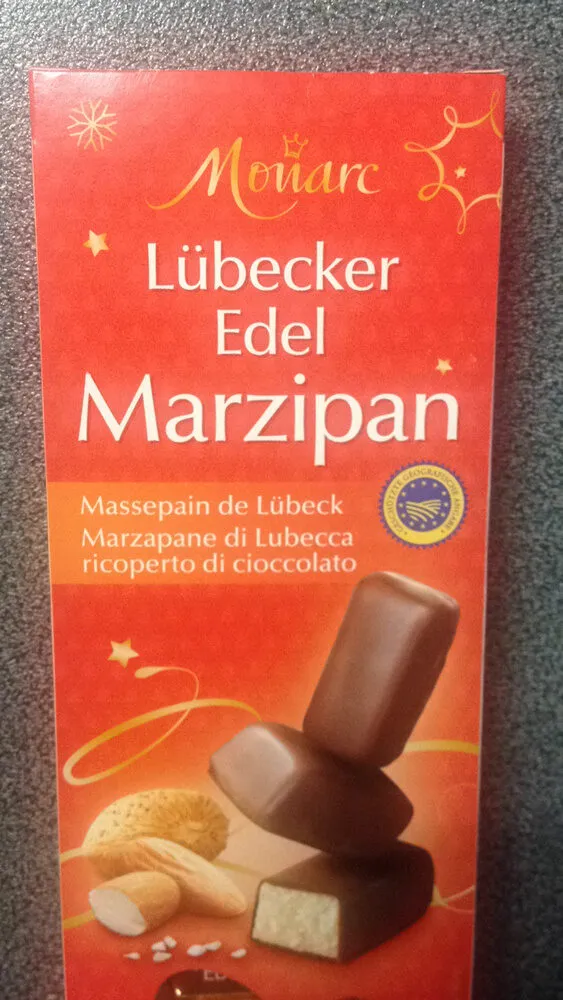 Monarc Massepain de Lübeck