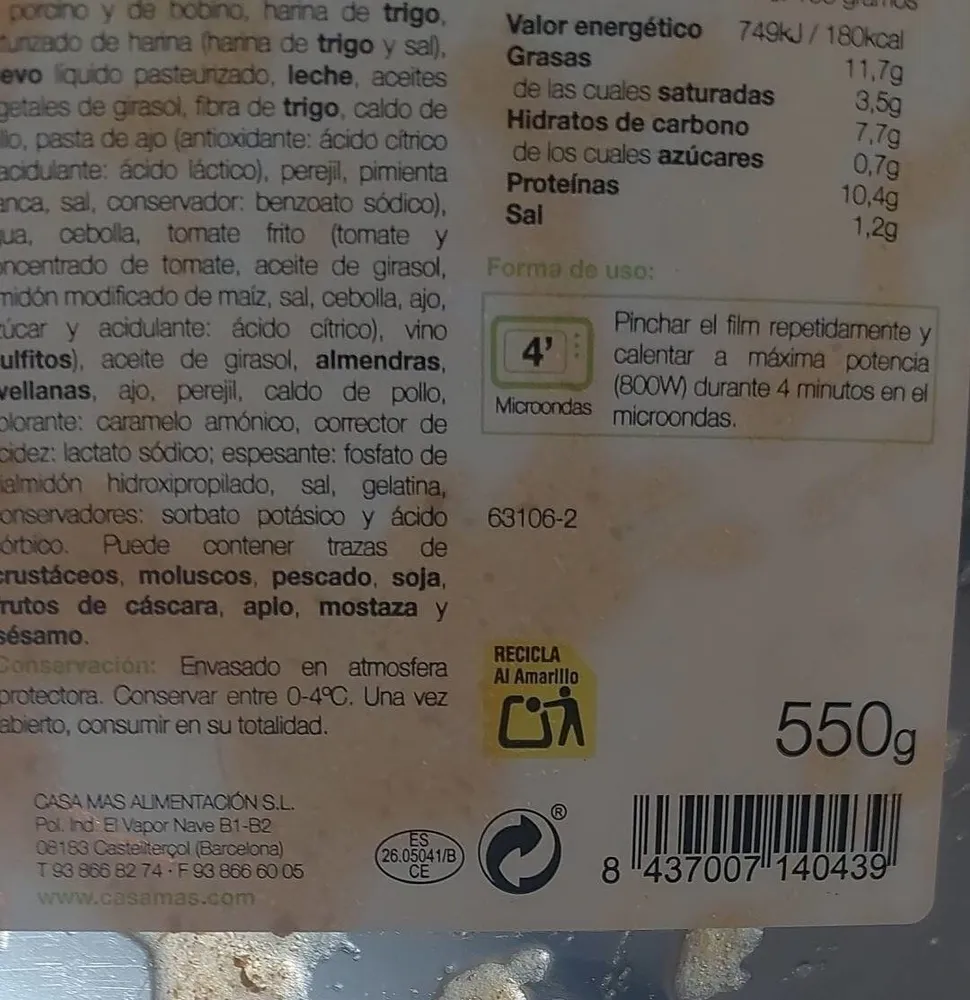 Albondigas