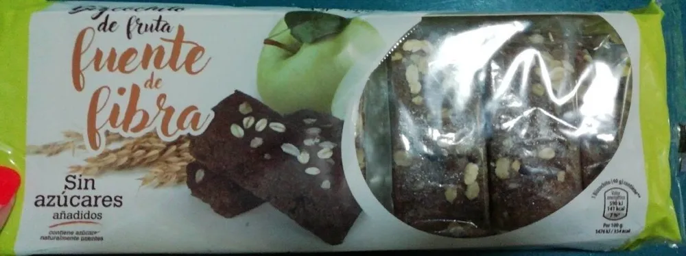Bizcochito de fruta