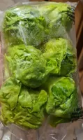 Corazones de cogollo de lechuga