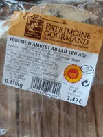 Fourme d'ambert au lait cru AOP