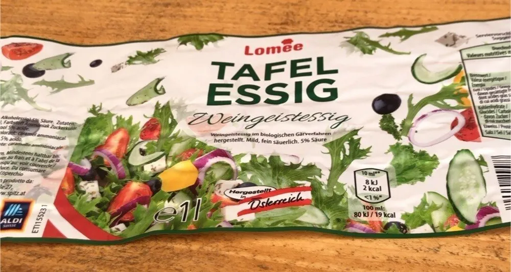 Tafel essig