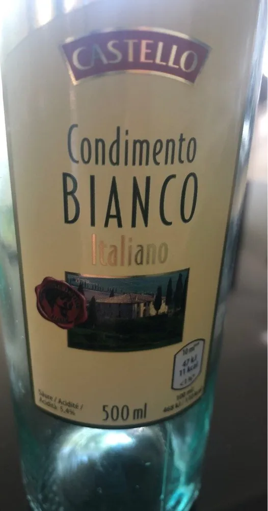 Condimento bianco