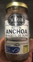 Filetes de anchoa en aceite de oliva
