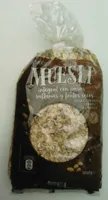MUESLI integral con pasas sultanas y frutos secos