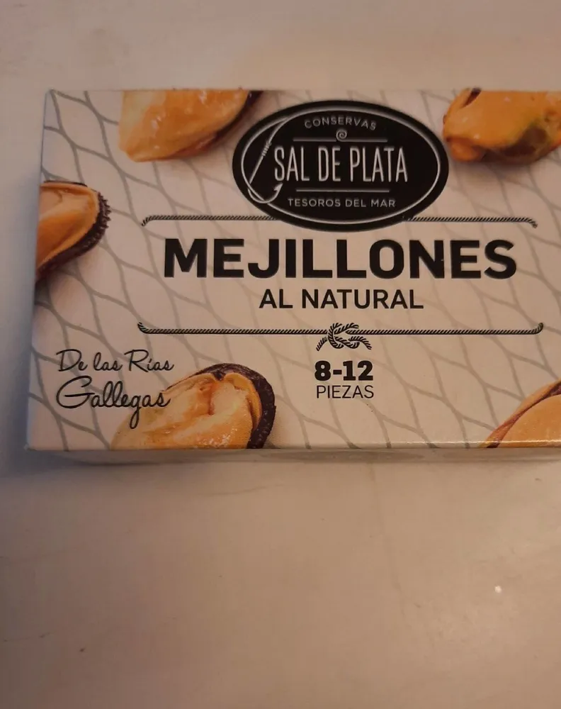 Mejillones al natural