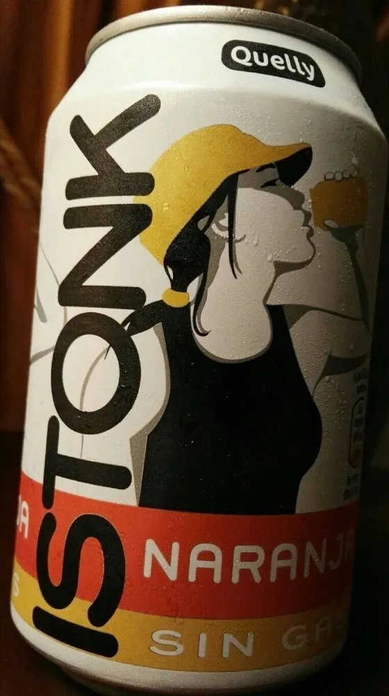 ISTONK Naranja sin gas