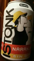 ISTONK Naranja sin gas