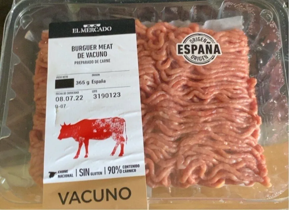 Preparado de Carne Aldi