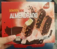 Bombón mini almendrado