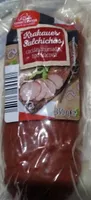 Salchichas cocidas ahumada tipo Cracovia
