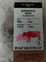 Hamburguesas mixtas